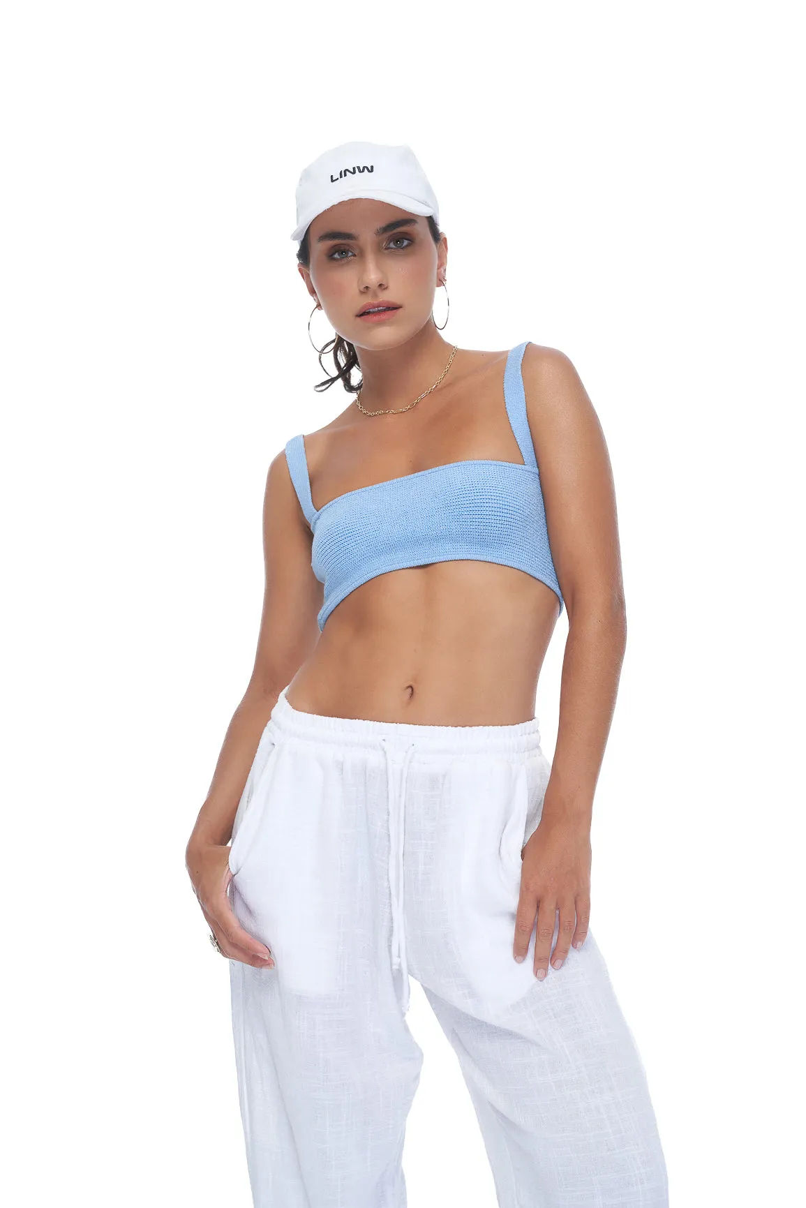 Rhoda Bandeau - Blue