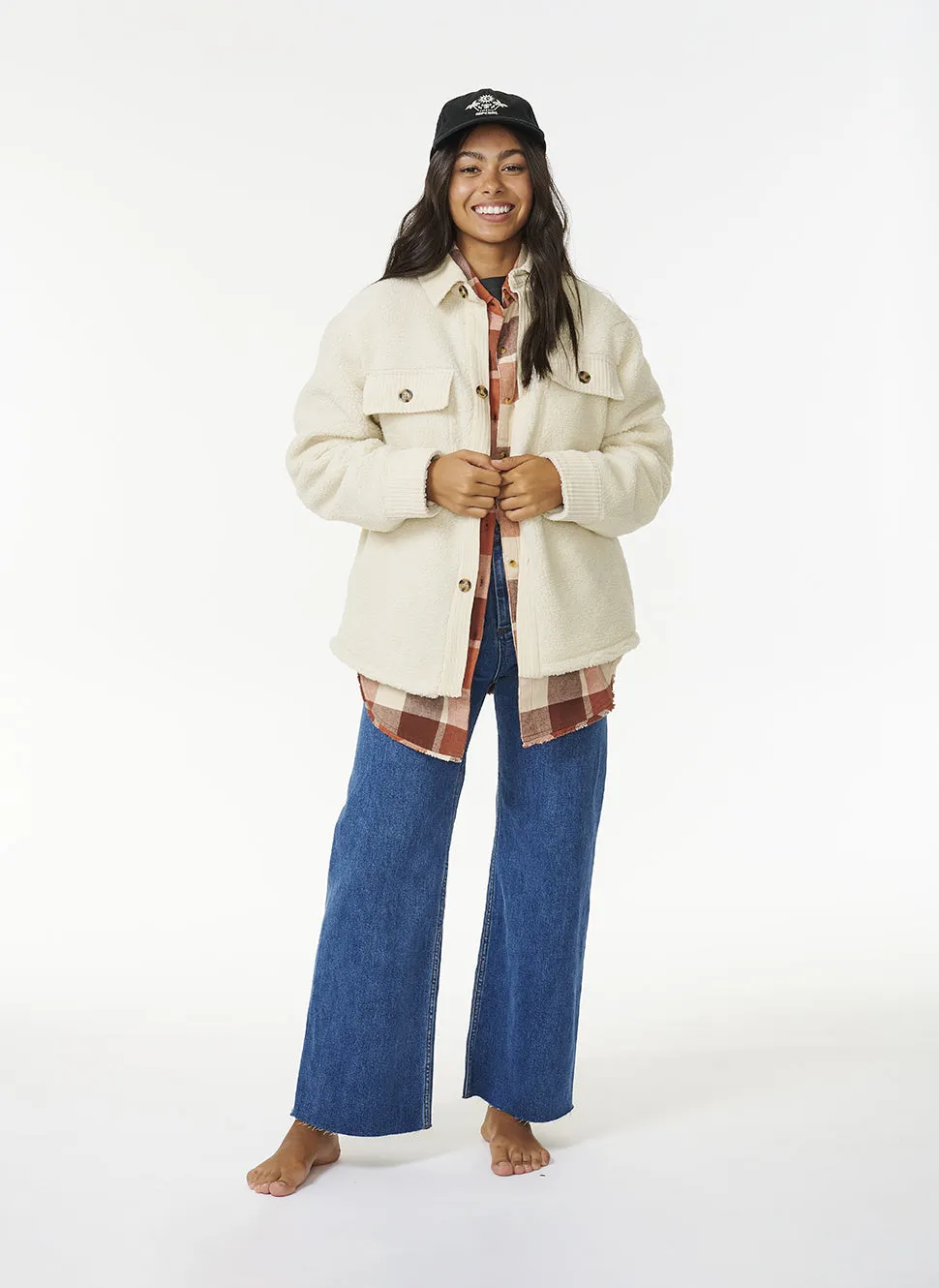 Rip Curl Sunrise Session Sherpa Jacket