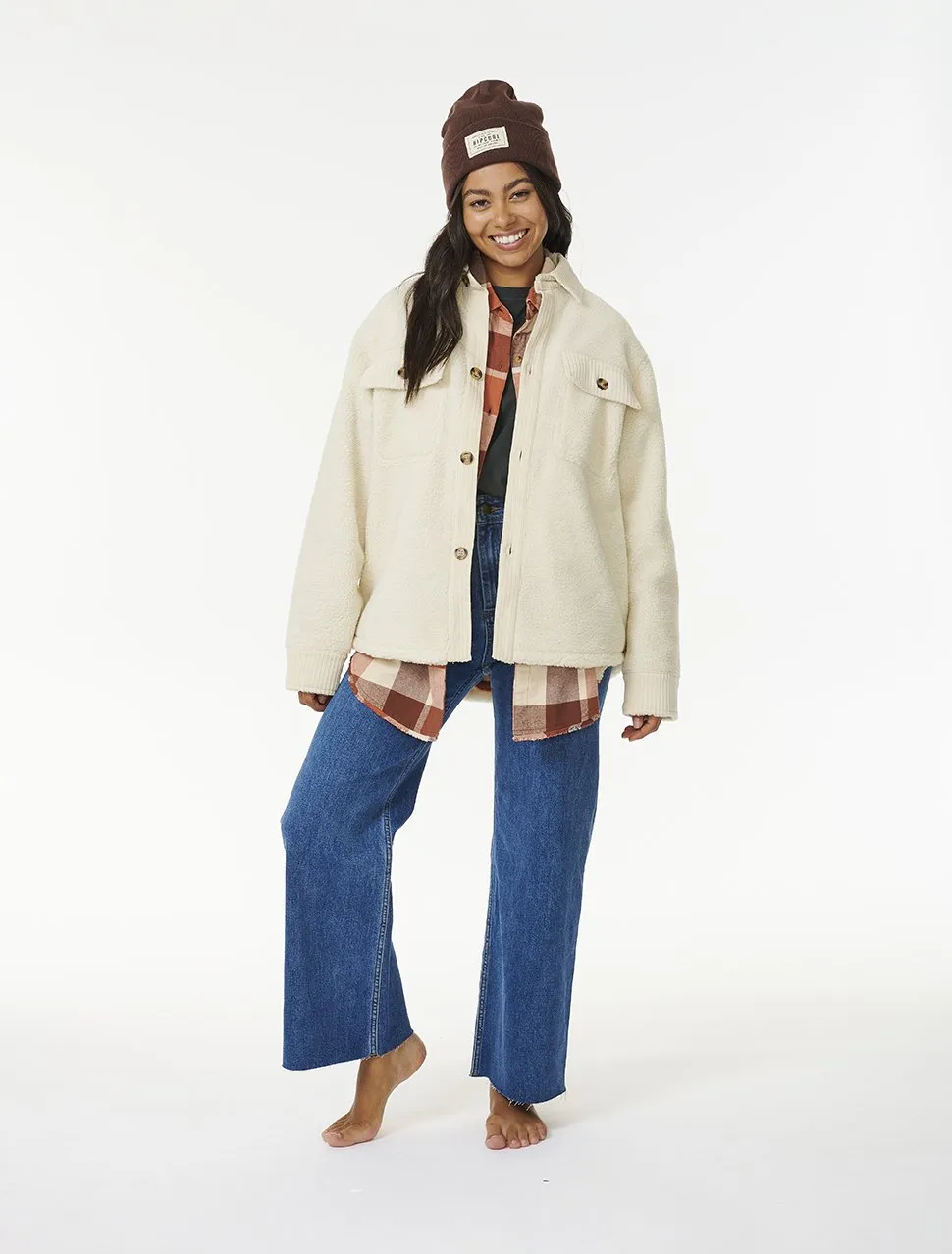 Rip Curl Sunrise Session Sherpa Jacket