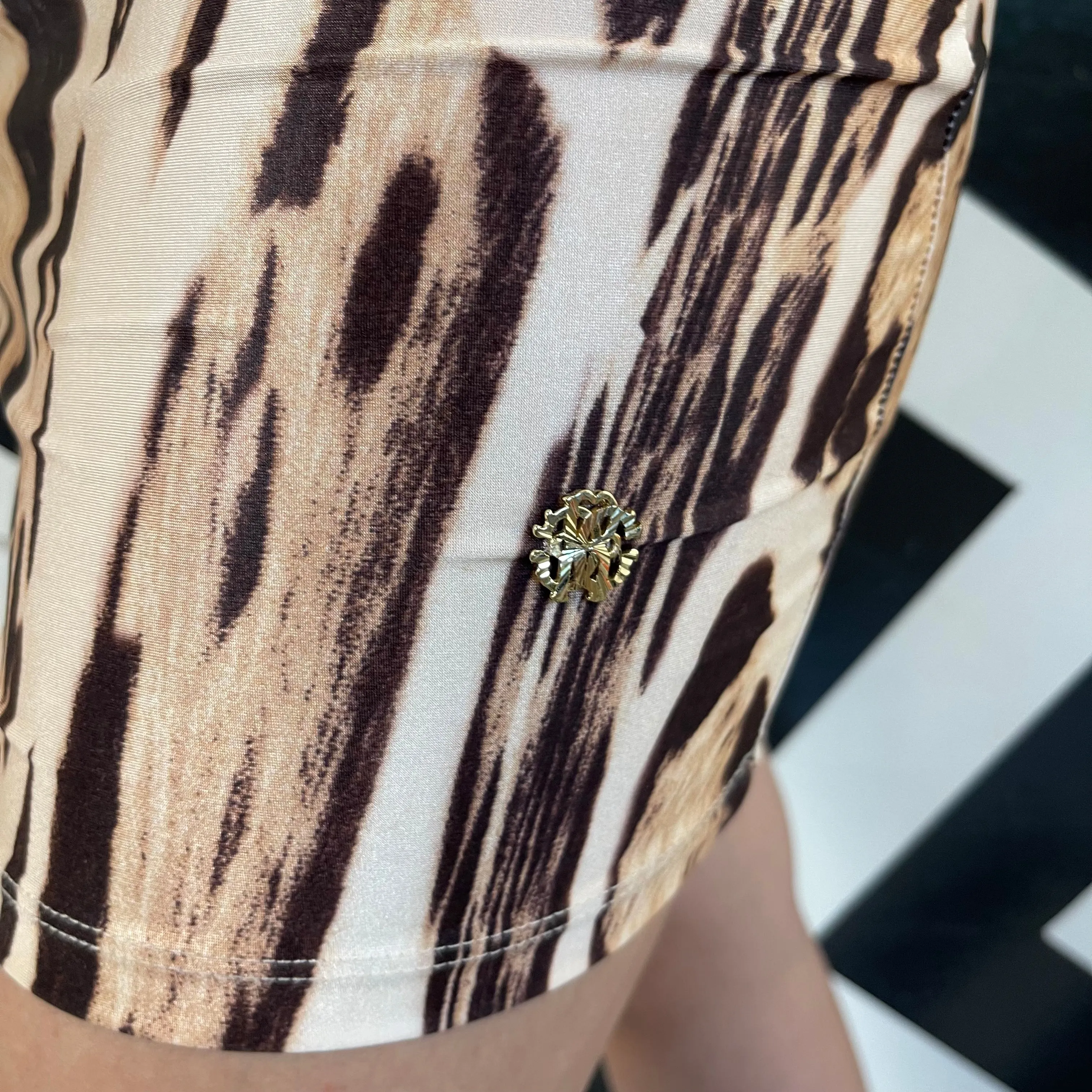 Roberto Cavalli bodycon dress