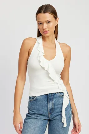 Romance is Alive Halter Top