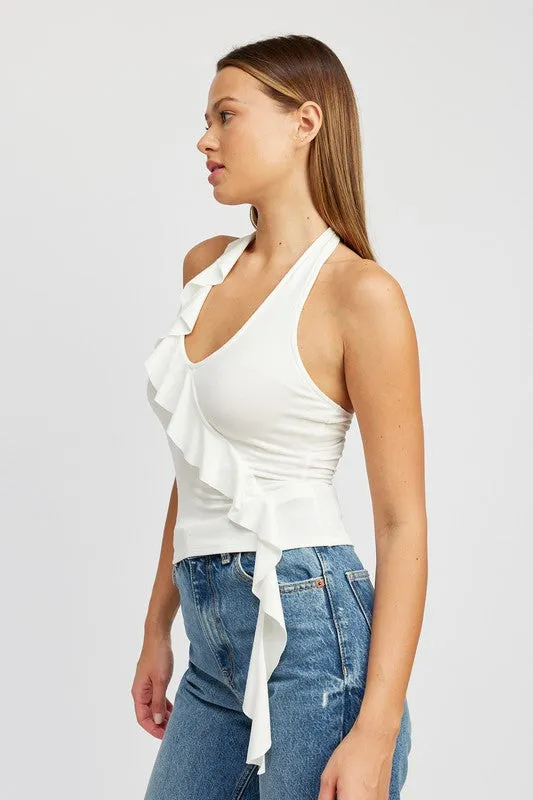 Romance is Alive Halter Top
