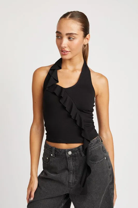 Romance is Alive Halter Top