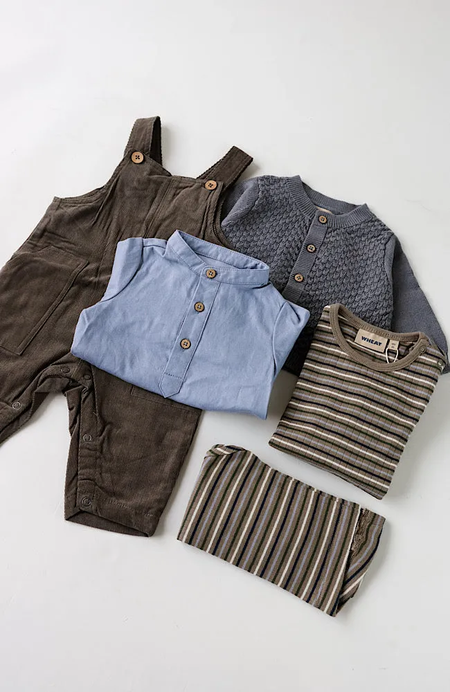 Romper Shirt Victor - Cloudy Sky