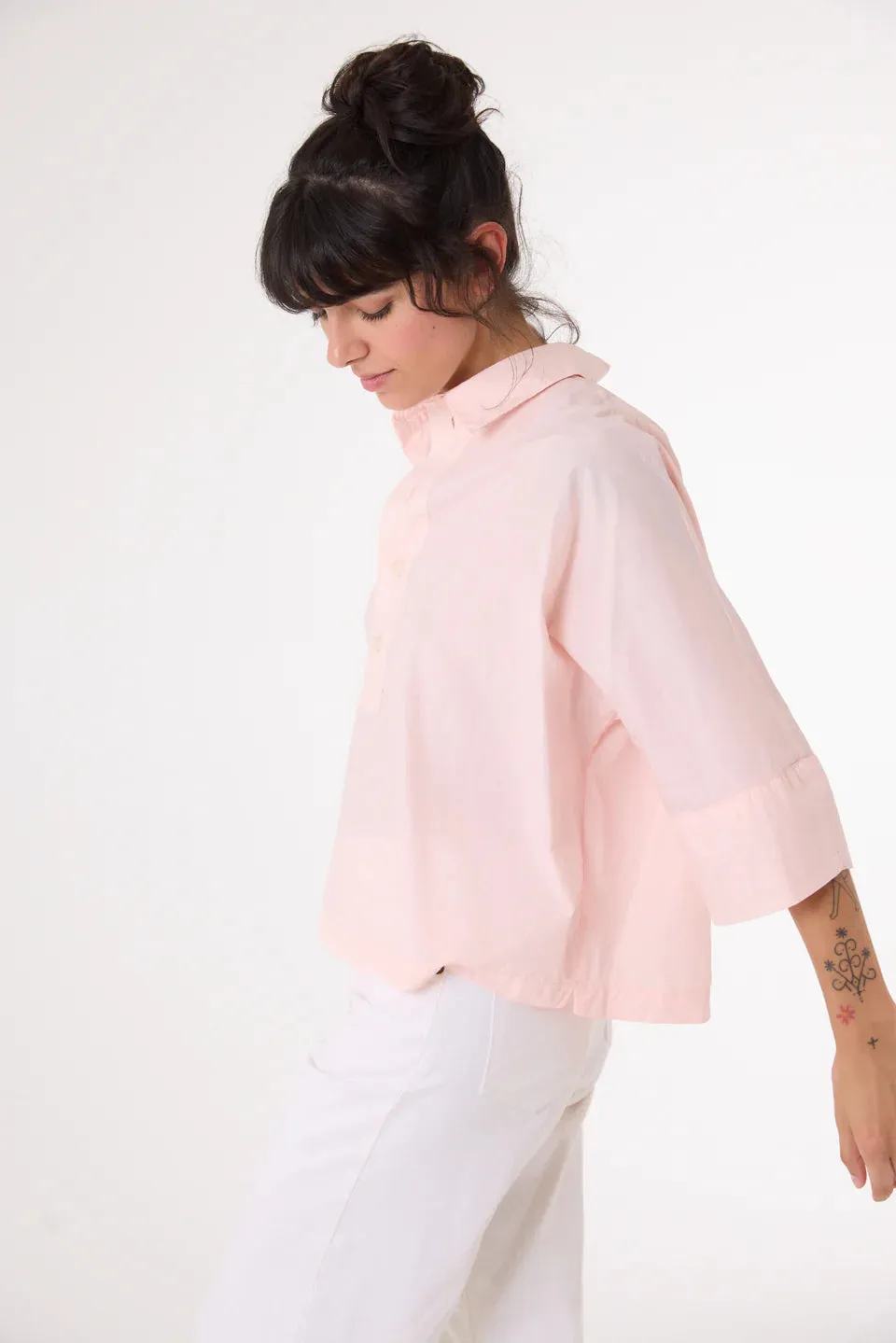SACRECOEUR | Jodie Shirt | Pale