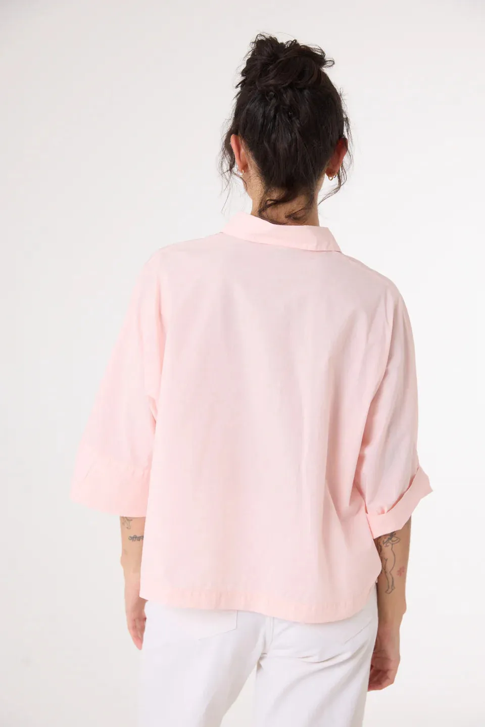 SACRECOEUR | Jodie Shirt | Pale