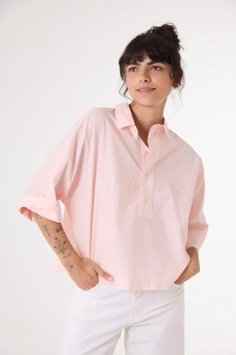 SACRECOEUR | Jodie Shirt | Pale