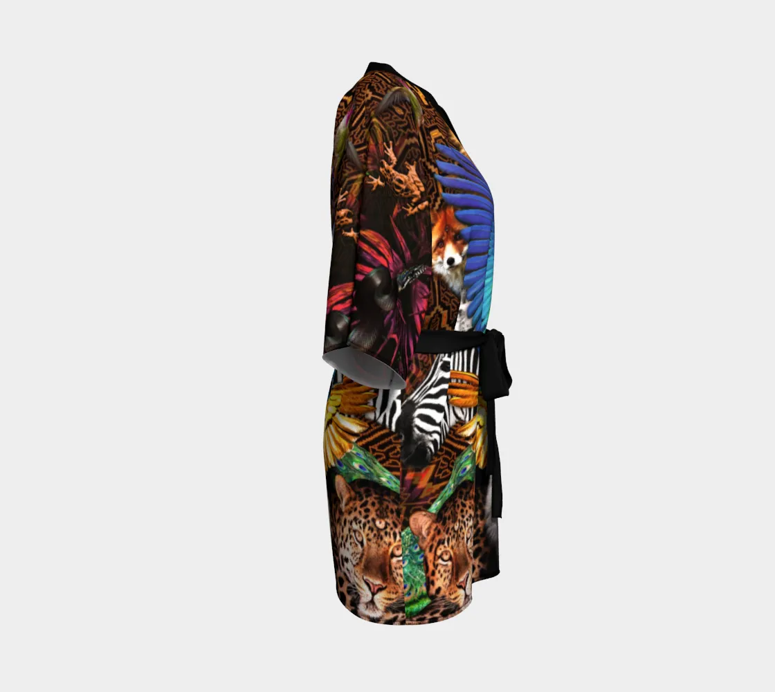 SacredLife || kimono robe by Cosmic Shiva