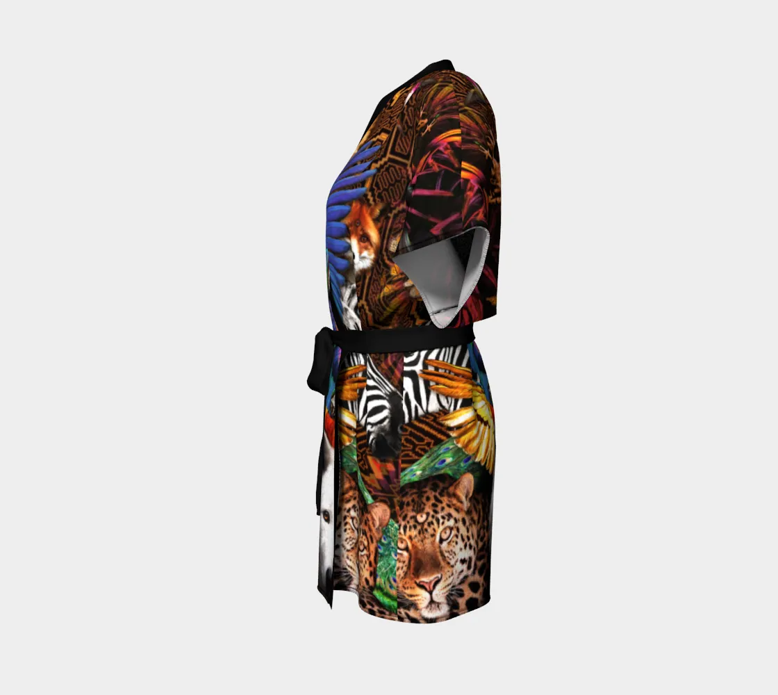 SacredLife || kimono robe by Cosmic Shiva