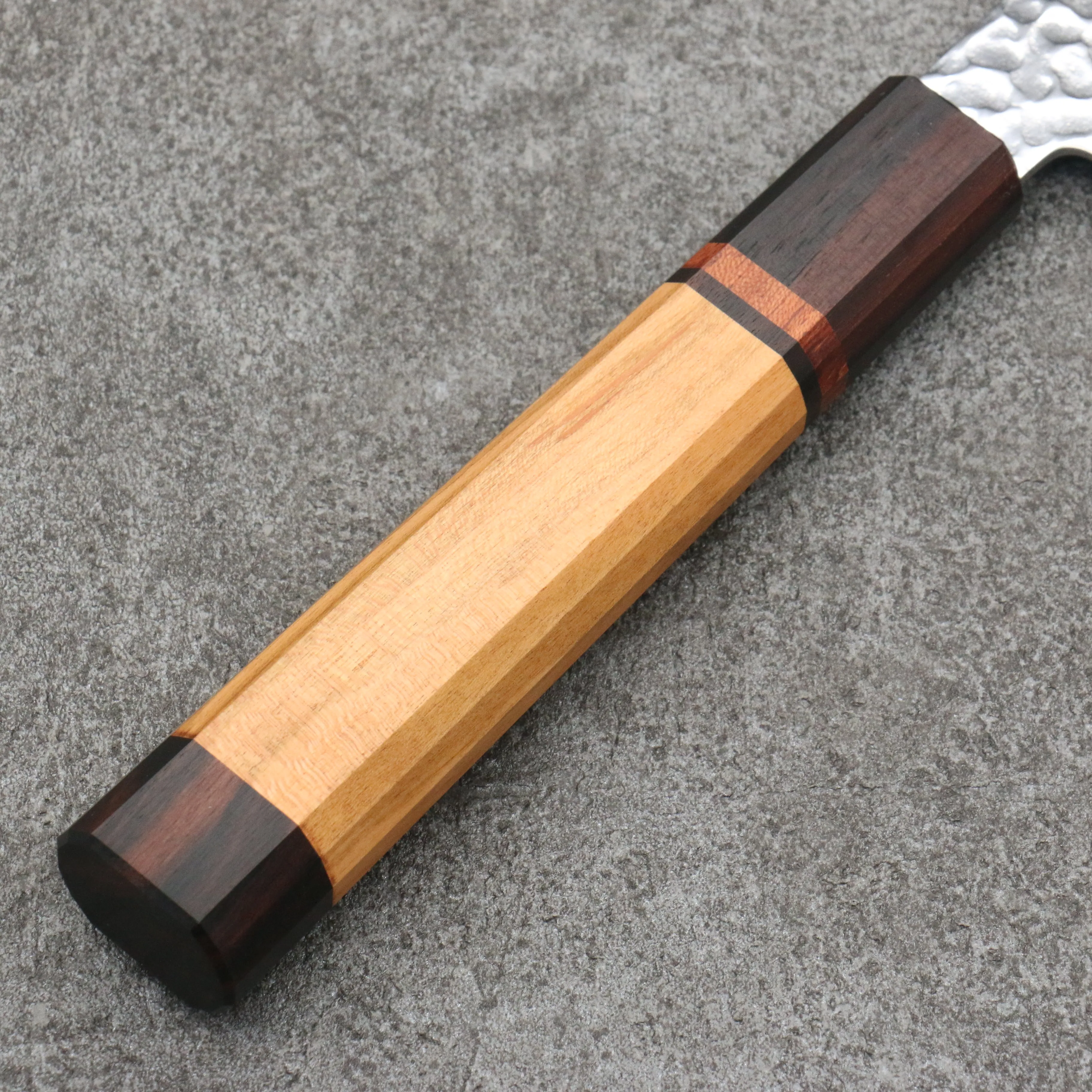 Sakai Takayuki VG10 33 Layer Damascus Gyuto 210mm Mountain cherry (12 sided) Handle