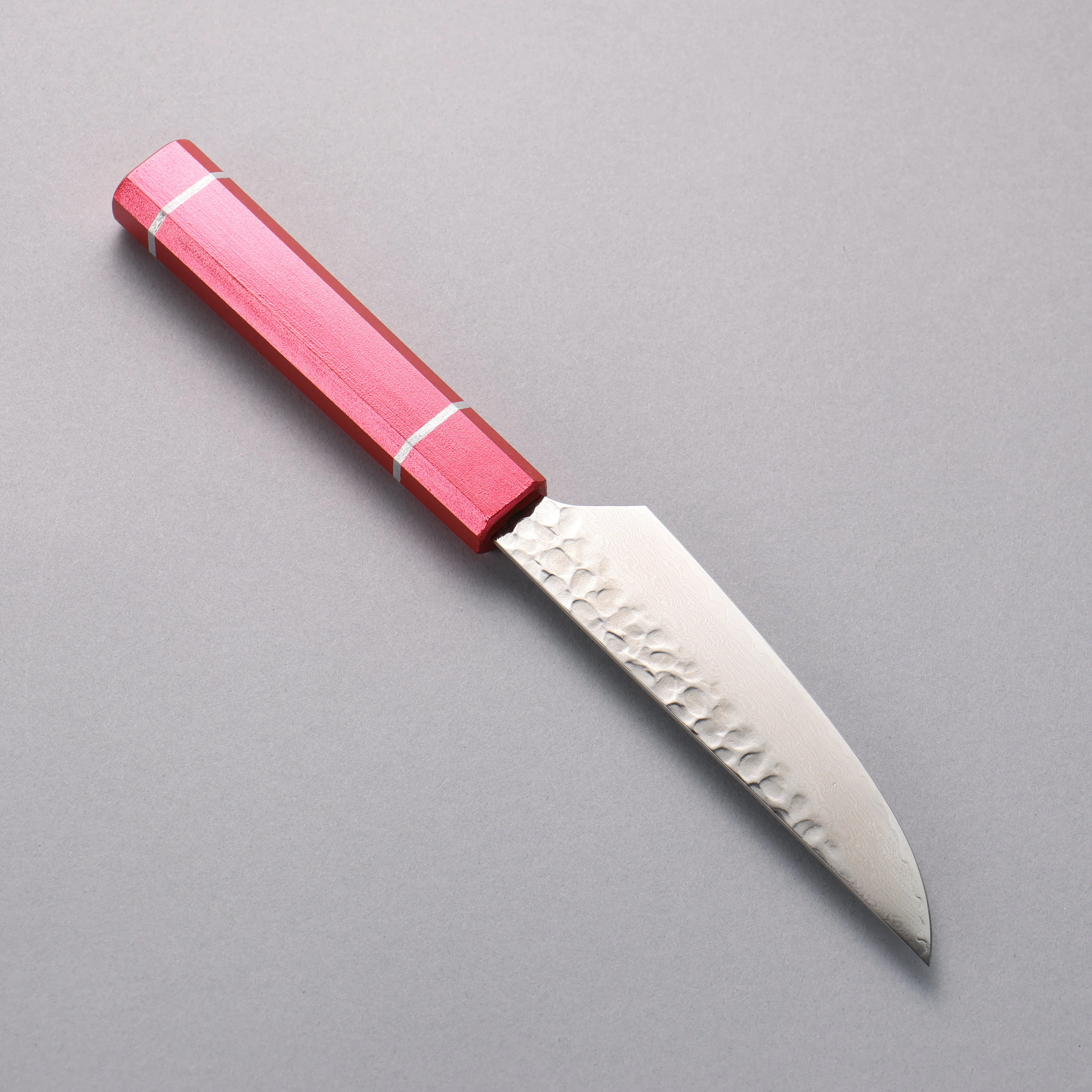 Sakai Takayuki VG10 33 Layer Damascus Steak 120mm Live oak Lacquered (Kouseki) Handle
