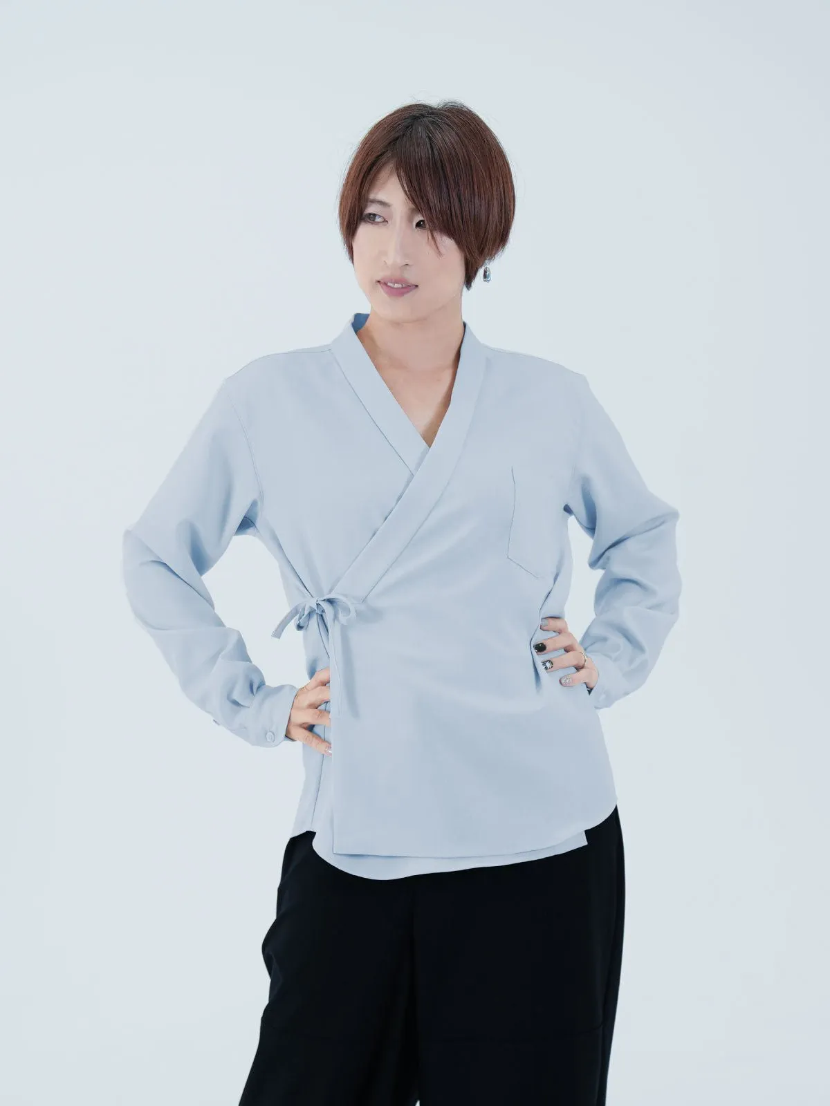 Samurai Mode Shirt II - NAGOMI- Short