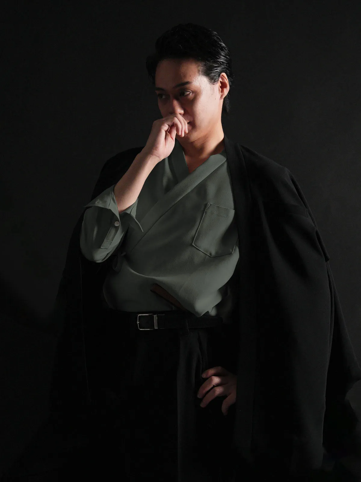 Samurai Mode Shirt II - NAGOMI- Short