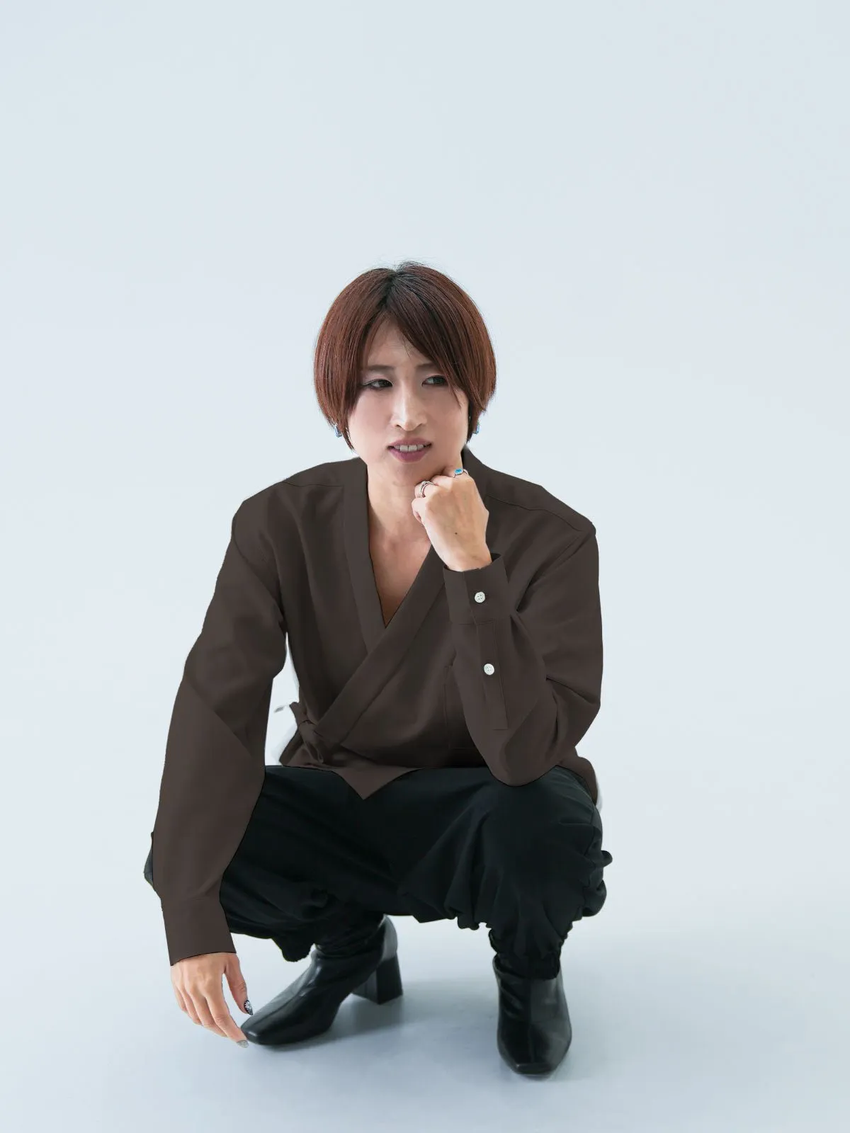 Samurai Mode Shirt II - NAGOMI- Short