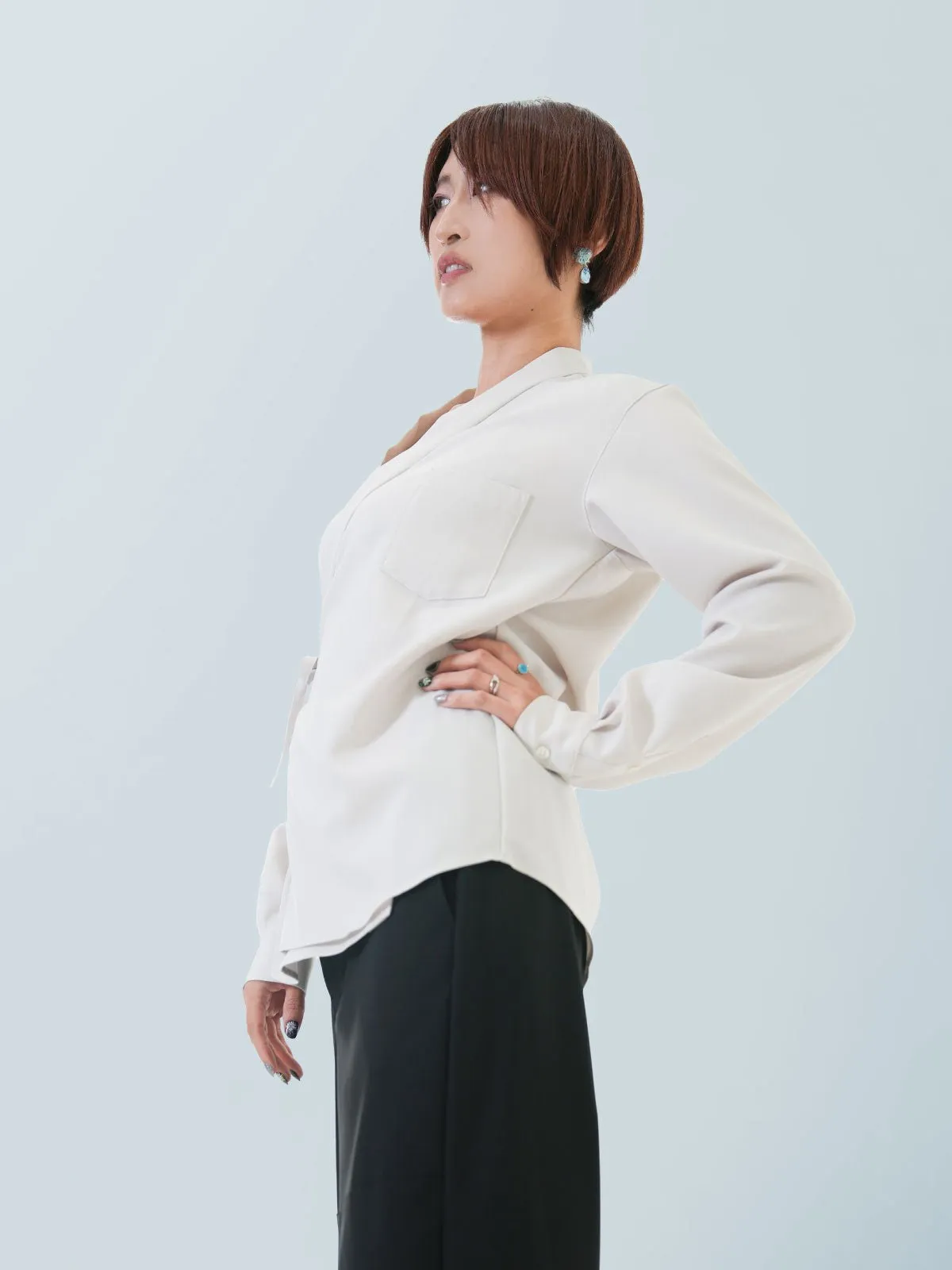 Samurai Mode Shirt II - NAGOMI- Short