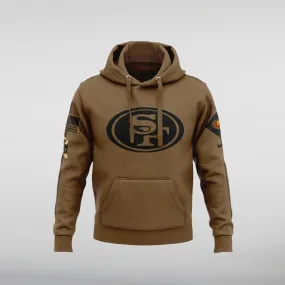 San Francisco 49ers Salute to Service Hoodie