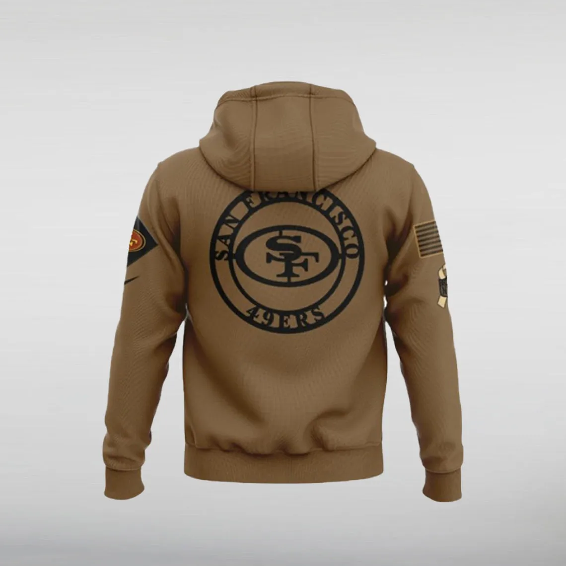 San Francisco 49ers Salute to Service Hoodie
