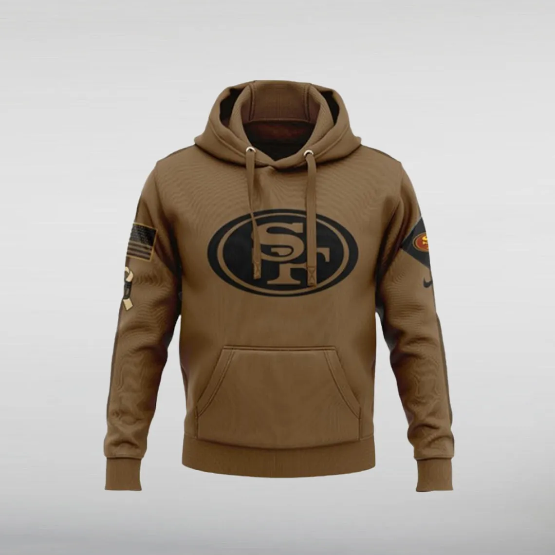 San Francisco 49ers Salute to Service Hoodie