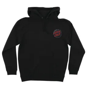 Santa Cruz Vacant Wave Dot Hoodie - Black
