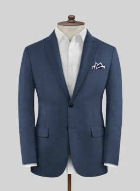 Scabal Cosmopolitan Prince Marine Wool Jacket