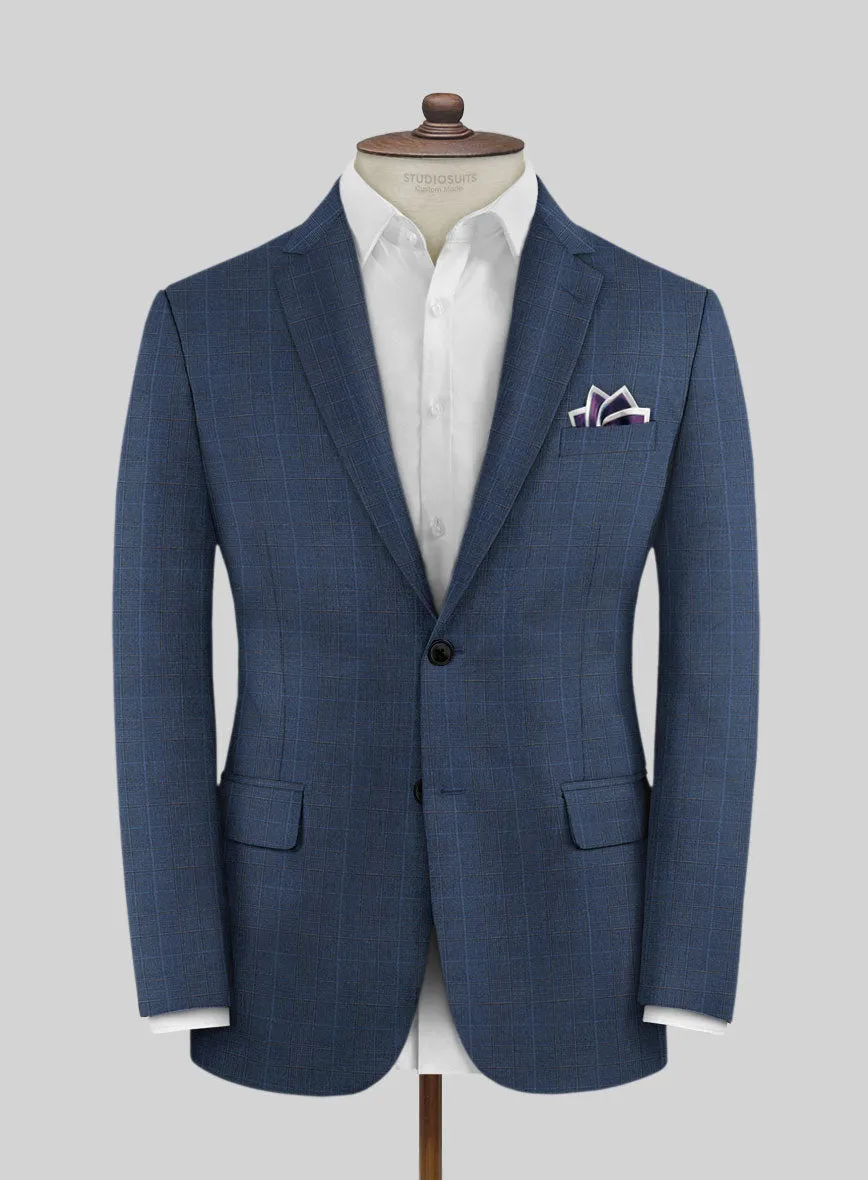 Scabal Cosmopolitan Prince Marine Wool Jacket