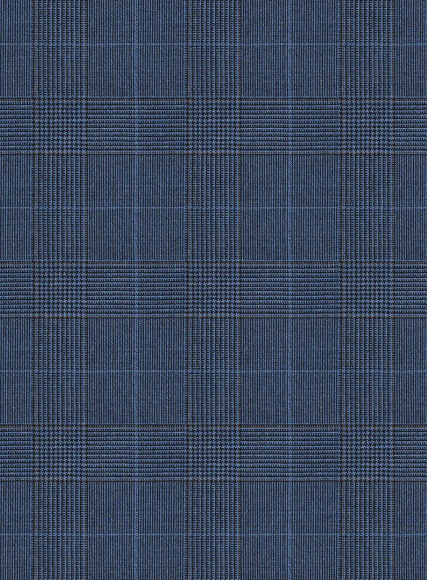 Scabal Cosmopolitan Prince Marine Wool Jacket
