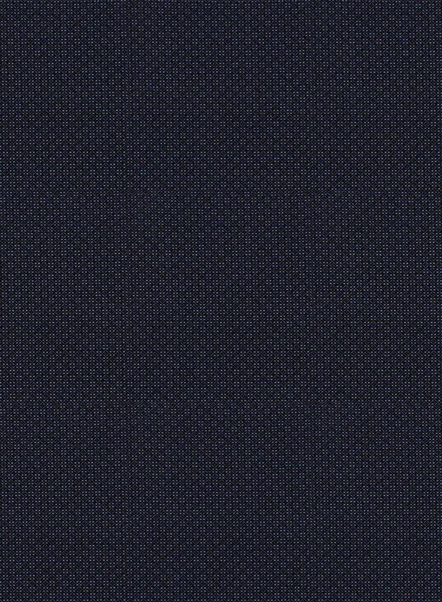 Scabal Drian Blue Wool Jacket