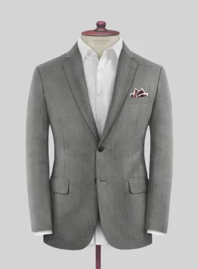 Scabal Hidal Checks Gray Wool Jacket