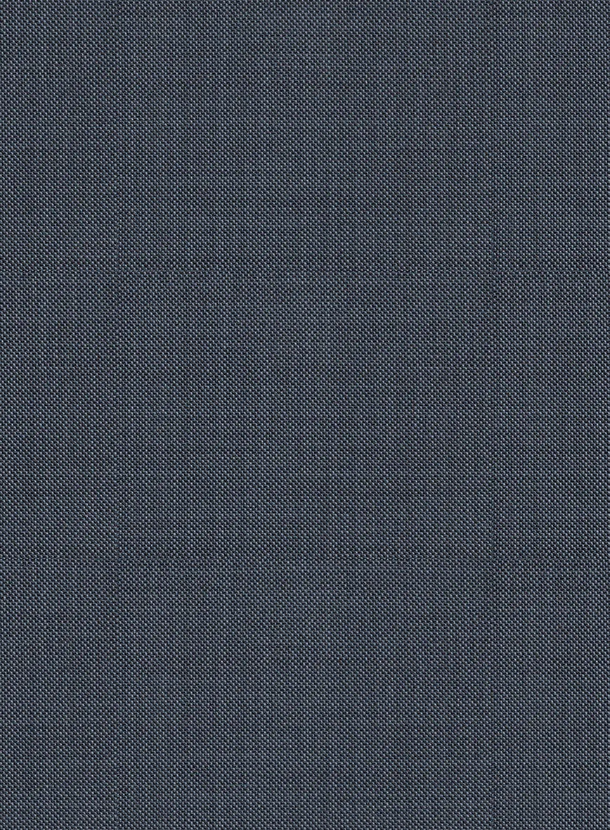 Scabal Isin Twill Blue Wool Jacket
