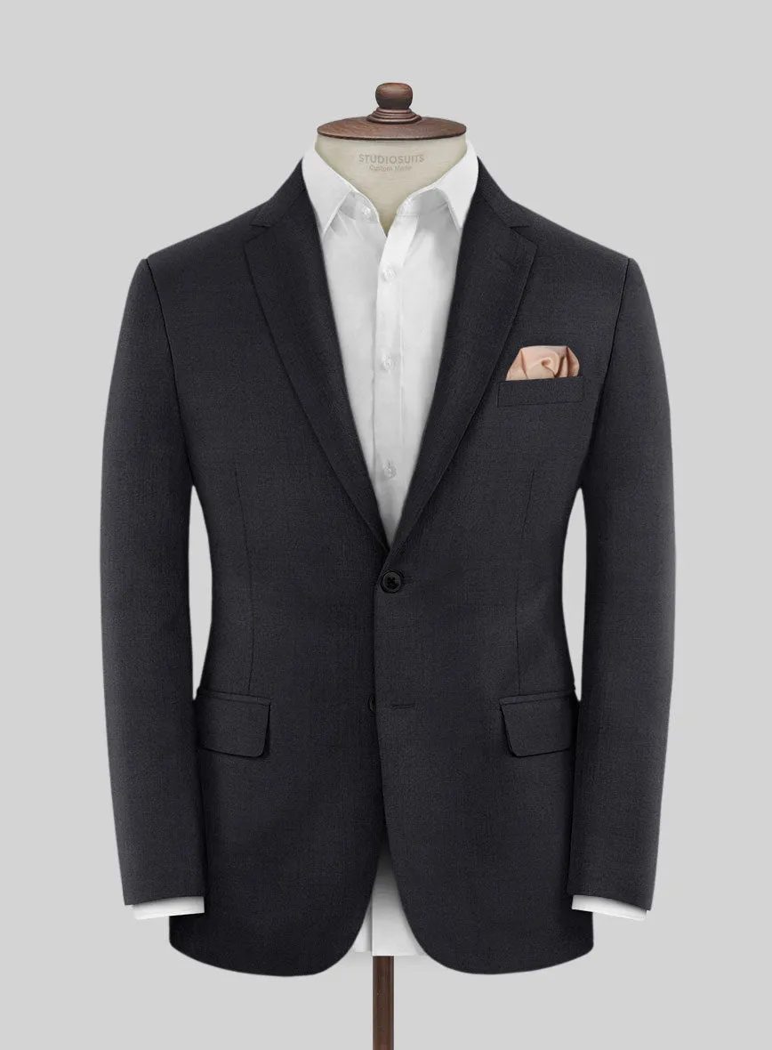 Scabal Londoner Jaguar Blue Wool Jacket