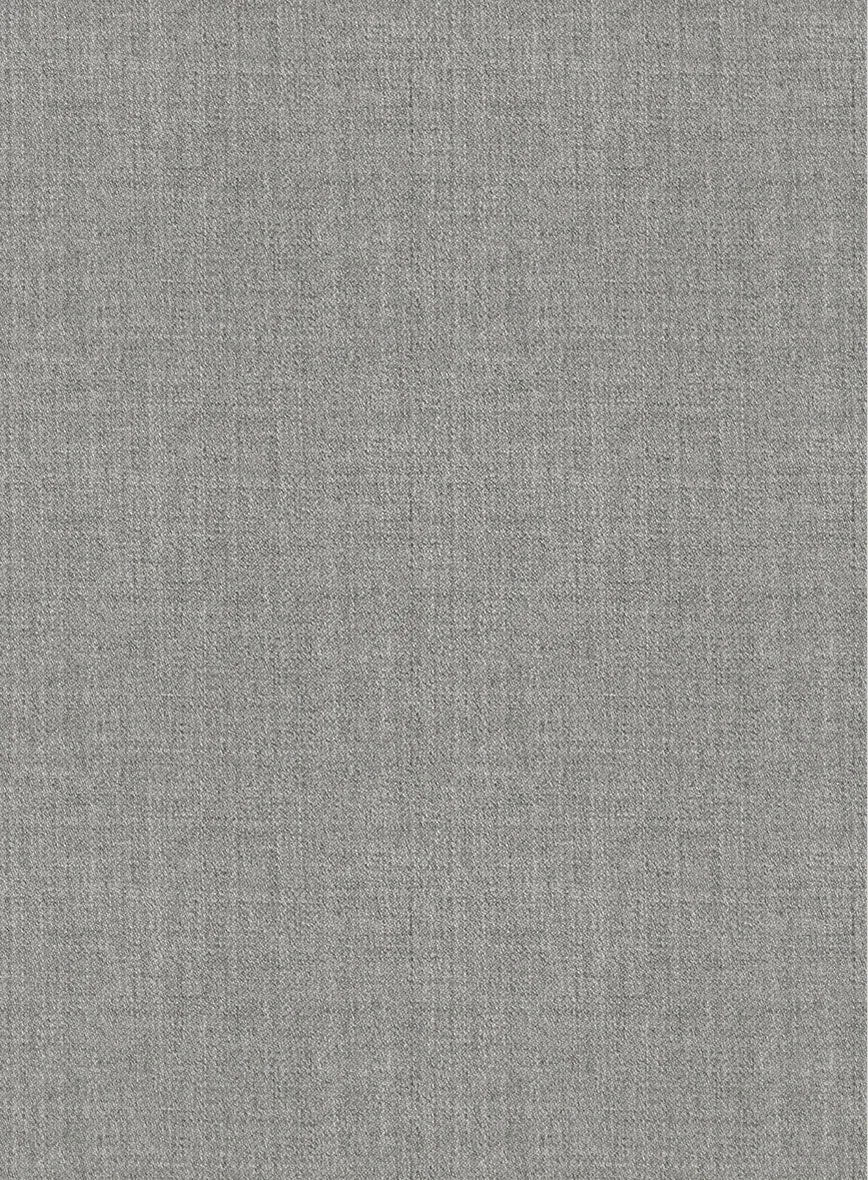 Scabal Londoner Light Gray Wool Jacket