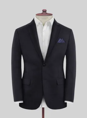 Scabal Quiro Checks Black Wool Jacket