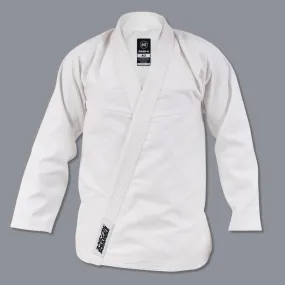 Scramble Base-K Female Gi White