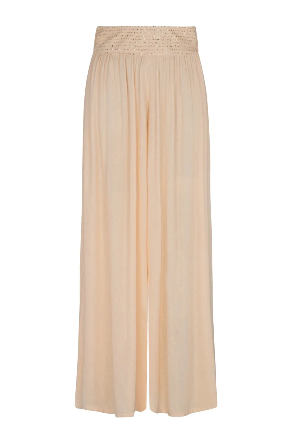 Sequin Palazzo Pants