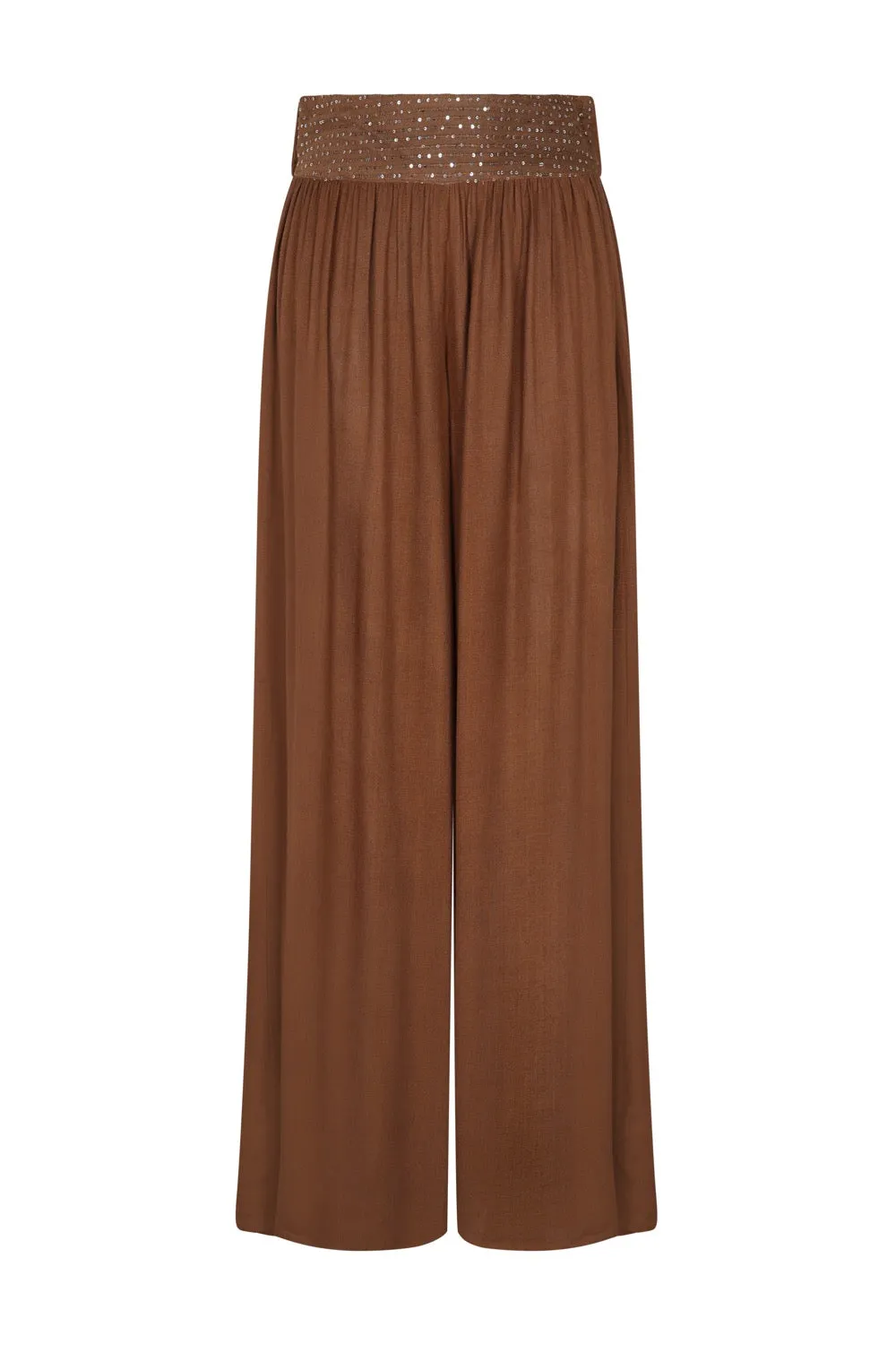 Sequin Palazzo Pants