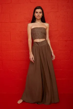 Sequin Palazzo Pants
