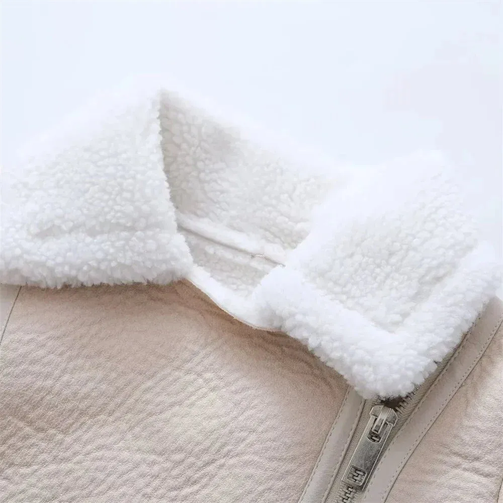 Shearling Jas