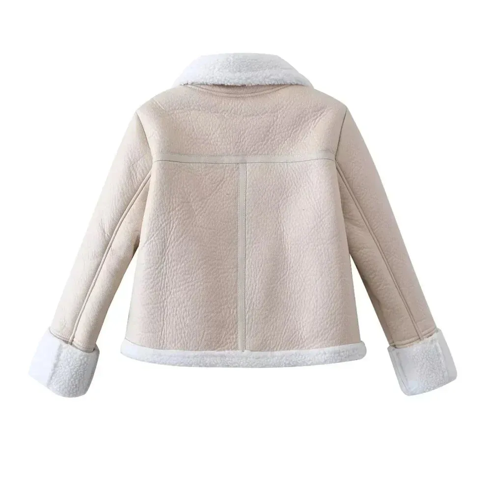 Shearling Jas