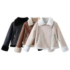 Shearling Jas