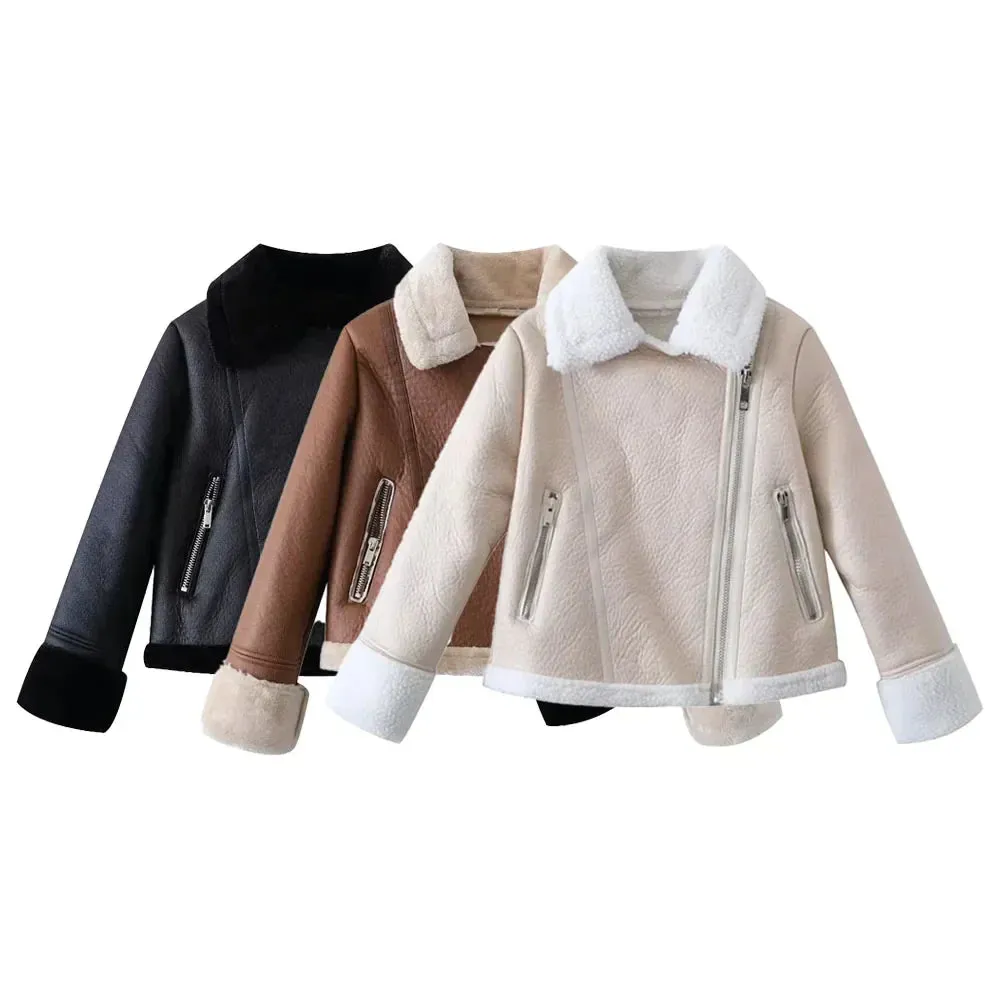 Shearling Jas