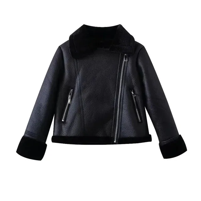 Shearling Jas