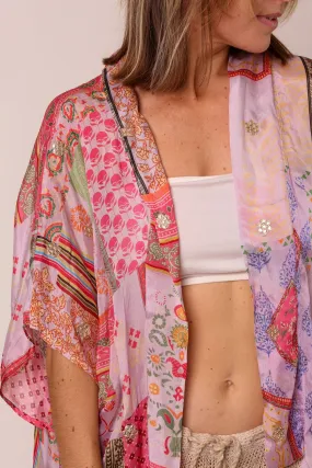 SILK KIMONO RESUKA