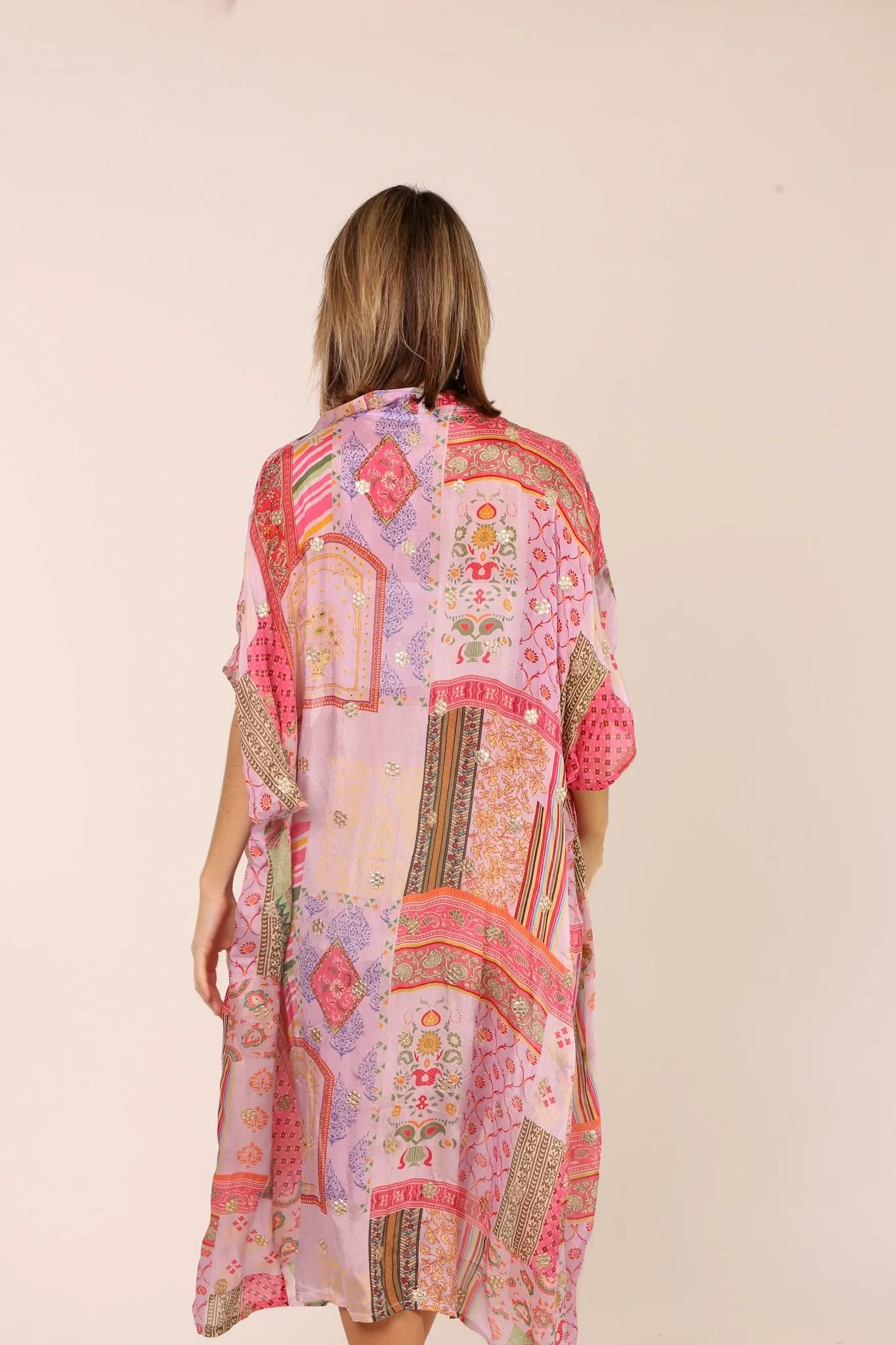 SILK KIMONO RESUKA