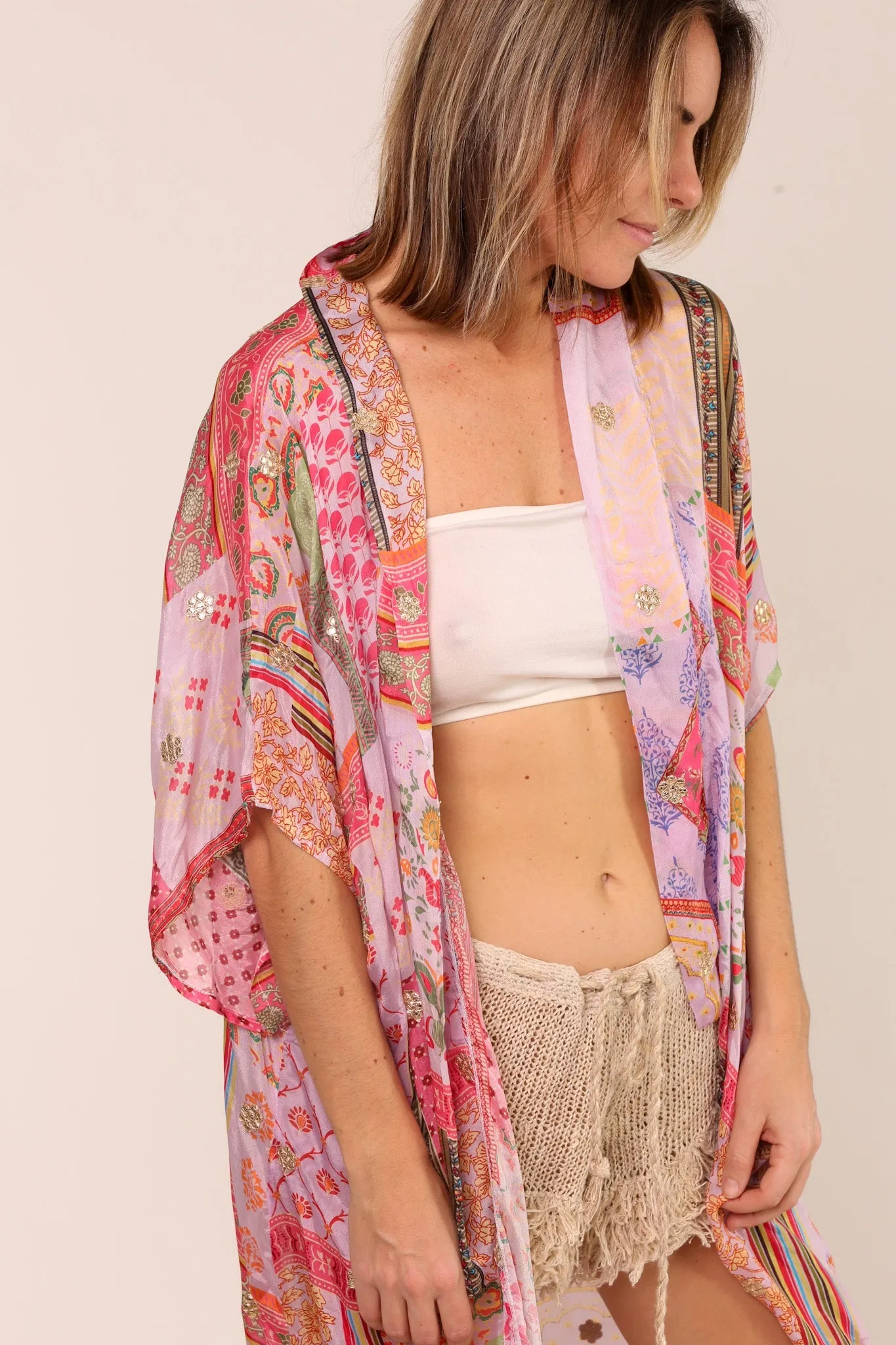 SILK KIMONO RESUKA