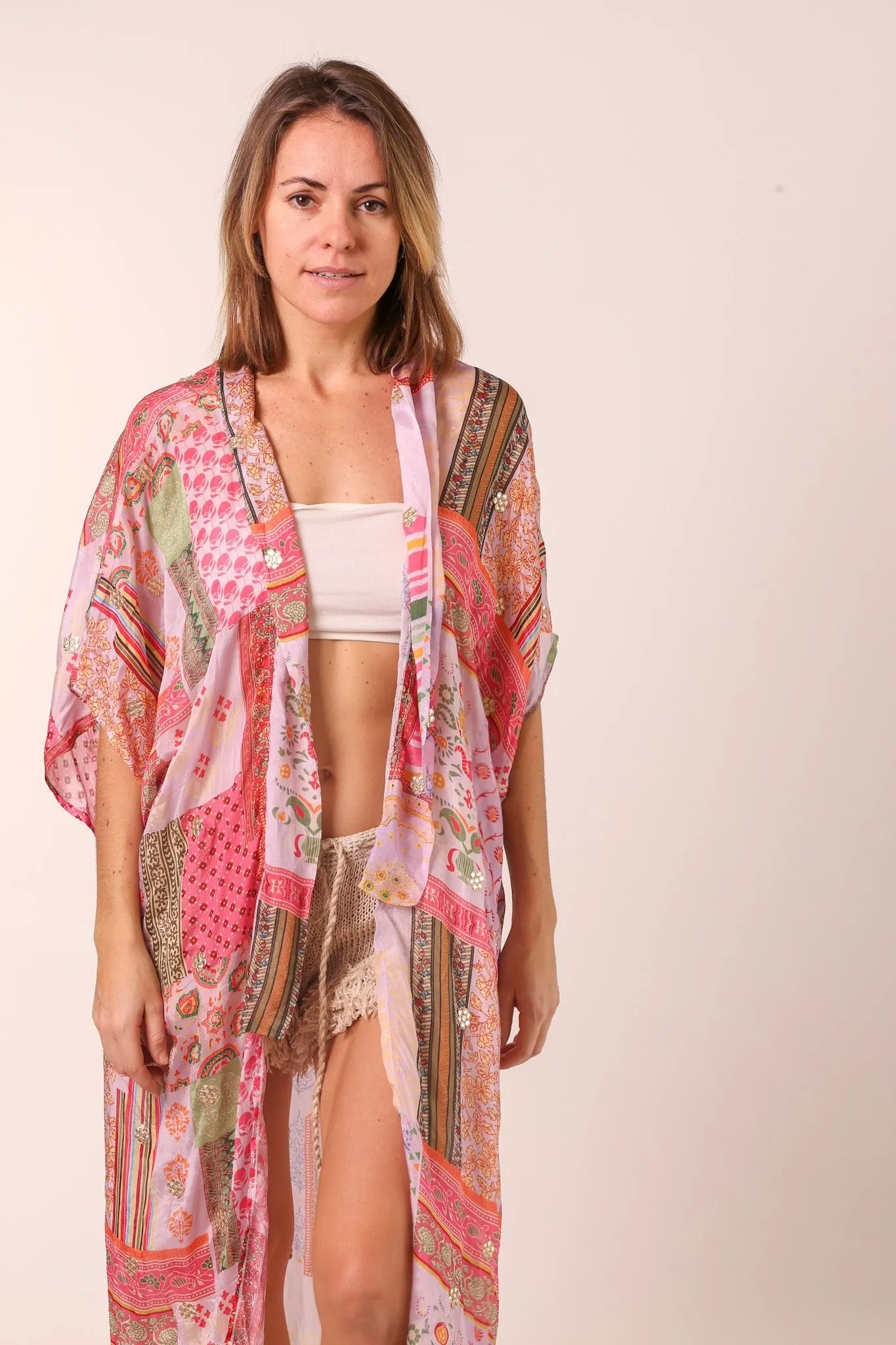 SILK KIMONO RESUKA