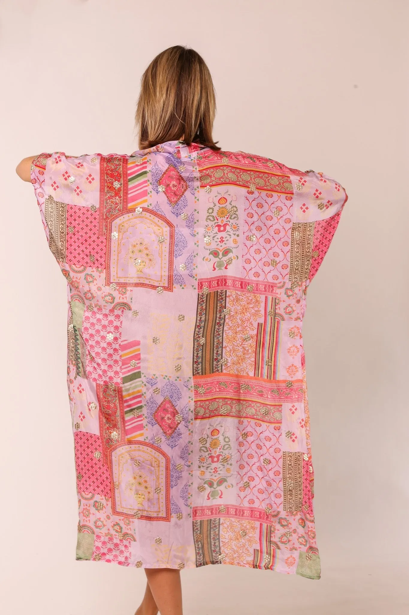 SILK KIMONO RESUKA