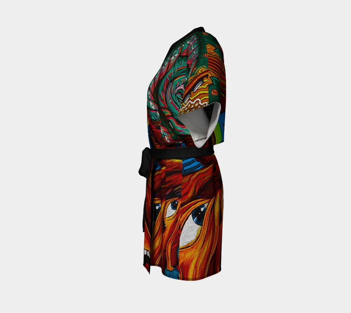 SLAVIA | KIMONO ROBE | SALVIADROID
