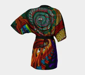 SLAVIA | KIMONO ROBE | SALVIADROID