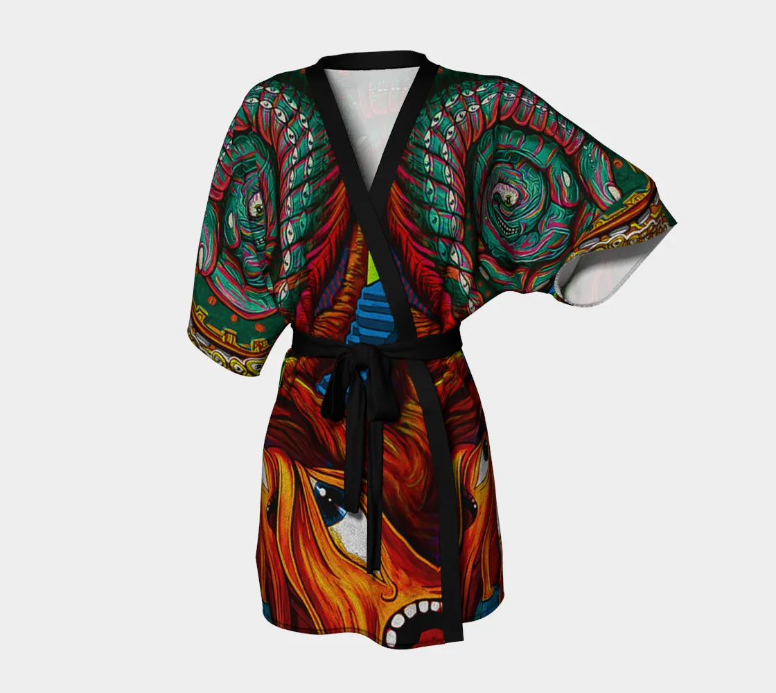 SLAVIA | KIMONO ROBE | SALVIADROID