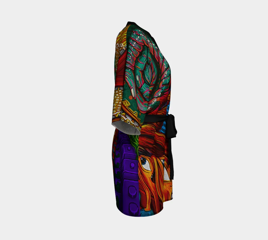 SLAVIA | KIMONO ROBE | SALVIADROID